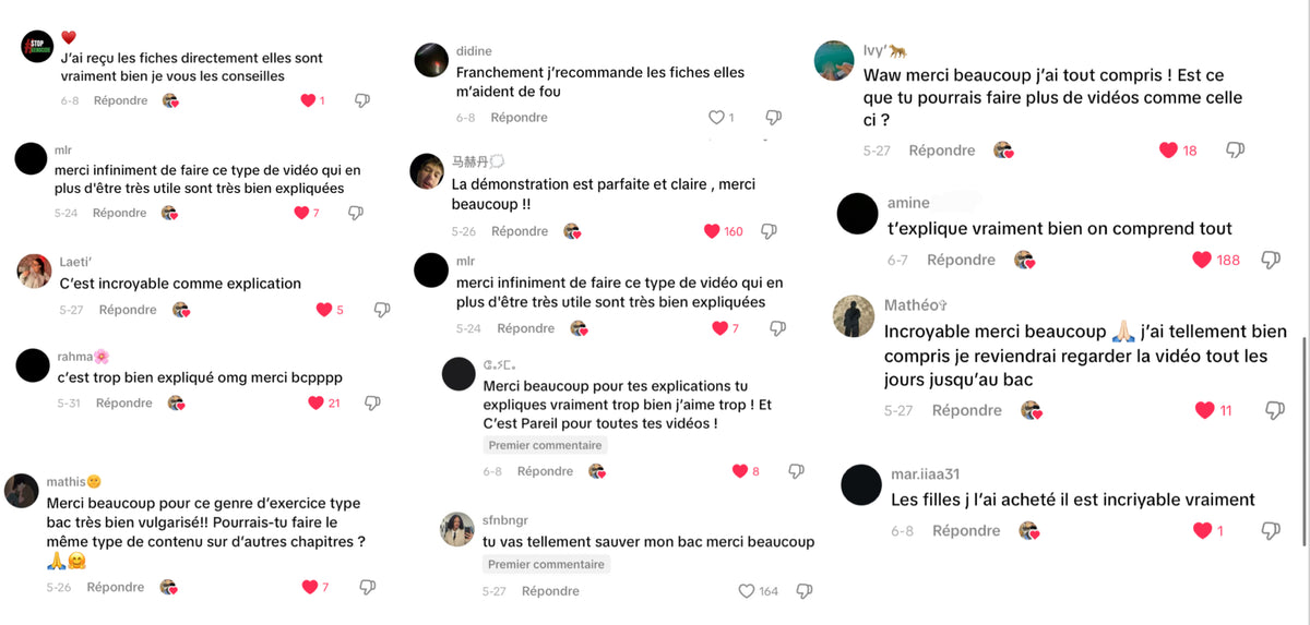 Pack Objectif Médecine — fiches BAC Physique & Biostats (1ere année de médecine)